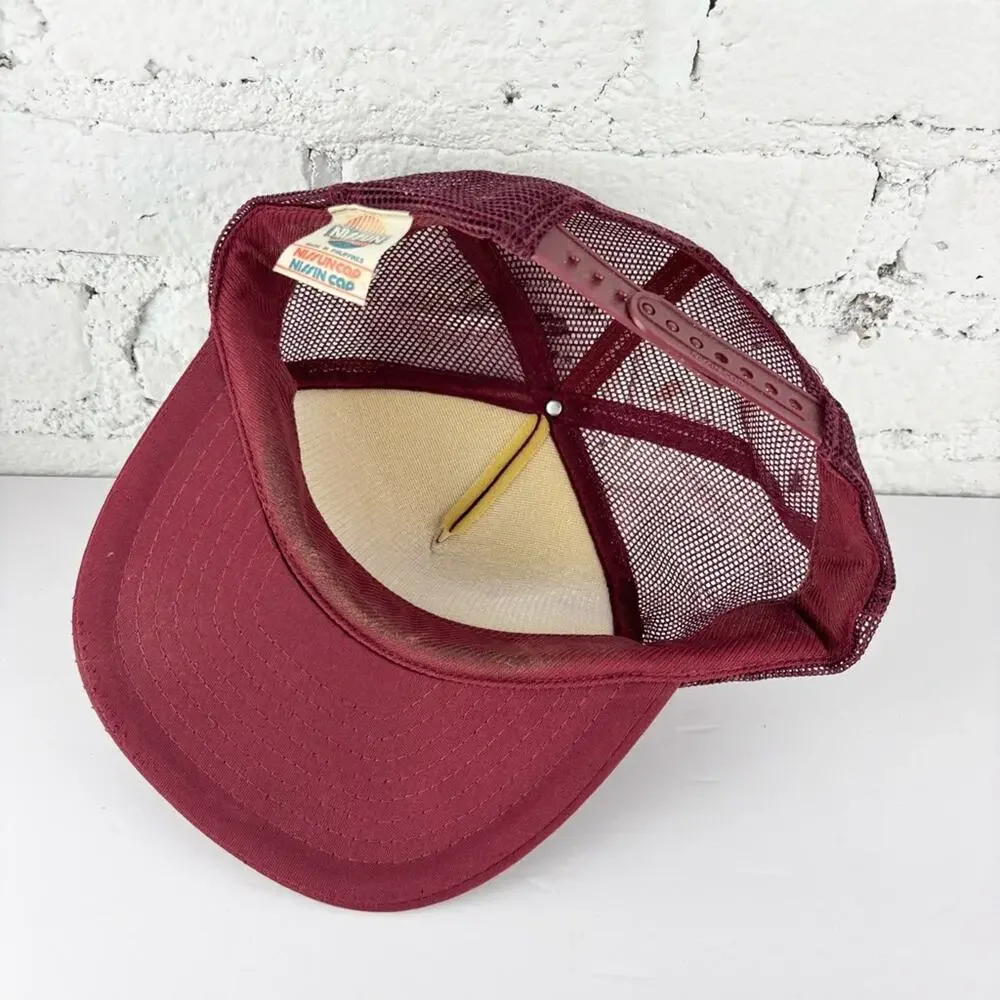 Vintage Florida Graphic Trucker Snapback Hat